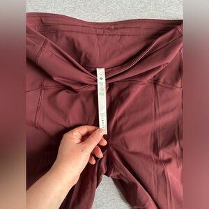 Lululemon leggings size 10